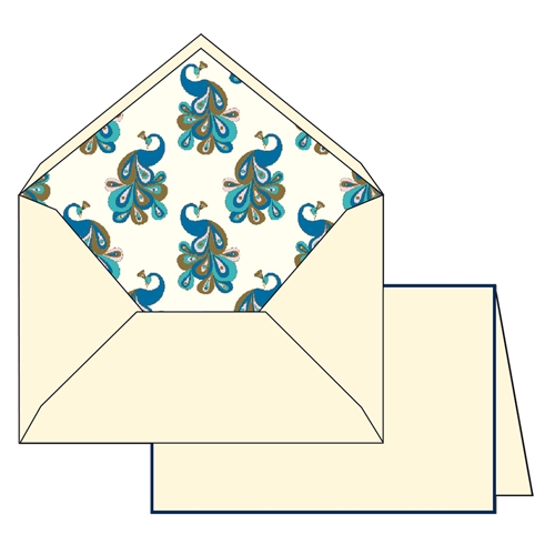 Blue Peacock
